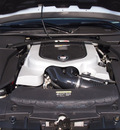 cadillac sts v 2008 silver sedan gasoline 8 cylinders rear wheel drive automatic 76018