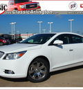buick lacrosse 2012 off white sedan premium 3 gasoline 6 cylinders front wheel drive automatic 76018