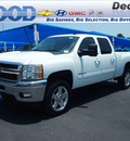 chevrolet silverado 2500hd 2012 white ltz diesel 8 cylinders 4 wheel drive allison 76234