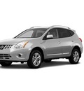 nissan rogue 2012 wagon s gasoline 4 cylinders front wheel drive cont  variable trans  77301
