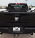 ram ram pickup 1500 2012 black r t sport gasoline 8 cylinders 2 wheel drive automatic 76011