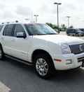 mercury mountaineer 2010 white suv premier gasoline 6 cylinders rear wheel drive automatic 75119