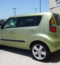 kia soul 2011 green hatchback gasoline 4 cylinders front wheel drive automatic 76011