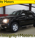 chevrolet avalanche 2008 black suv z71 flex fuel 8 cylinders 4 wheel drive automatic 79110