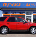 saturn vue 2004 red suv gasoline 6 cylinders all whee drive automatic 79110