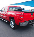 chevrolet silverado 1500 2012 victory red lt flex fuel 8 cylinders 2 wheel drive 6 speed automatic 76234