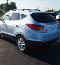 hyundai tucson 2012 lt  blue suv limited gasoline 4 cylinders front wheel drive 6 speed automatic 76234