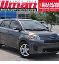 scion xd 2008 gray hatchback gasoline 4 cylinders front wheel drive automatic 78233
