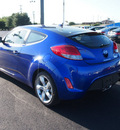 hyundai veloster 2012 dk  blue coupe gasoline 4 cylinders front wheel drive automatic 76234