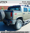 hummer h2 sut 2005 army green suv gasoline 8 cylinders 4 wheel drive automatic 79065