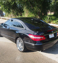 mercedes benz e class 2011 black coupe e350 gasoline 6 cylinders rear wheel drive automatic 76049