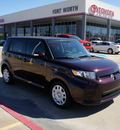scion xb 2012 maroon suv gasoline 4 cylinders front wheel drive automatic 76116