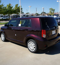 scion xb 2012 maroon suv gasoline 4 cylinders front wheel drive automatic 76116