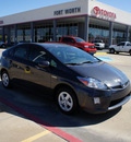 toyota prius 2011 gray iv hybrid 4 cylinders front wheel drive automatic 76116
