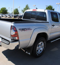 toyota tacoma 2012 silver gasoline 6 cylinders 4 wheel drive automatic 76116