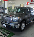 toyota tundra 2012 gray grade gasoline 8 cylinders 2 wheel drive automatic 76116