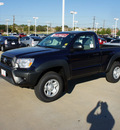 toyota tacoma 2012 blue gasoline 4 cylinders 4 wheel drive 5 speed manual 76116