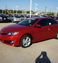 toyota camry 2012 red sedan se 4 cylinders front wheel drive automatic 76116