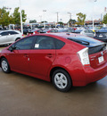 toyota prius 2011 red ii hybrid 4 cylinders front wheel drive automatic 76116