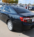 toyota camry 2012 gray sedan le gasoline 6 cylinders front wheel drive automatic 76116