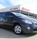 toyota prius 2011 gray hybrid 4 cylinders front wheel drive automatic 76116