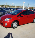 toyota prius 2011 red ii hybrid 4 cylinders front wheel drive automatic 76116