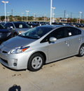 toyota prius 2011 silver iii hybrid 4 cylinders front wheel drive automatic 76116