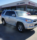 toyota 4runner 2012 silver suv sr5 gasoline 6 cylinders 4 wheel drive automatic 76116
