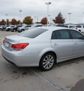 toyota avalon 2011 silver sedan limited gasoline 6 cylinders front wheel drive automatic 76116