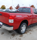 toyota tundra 2012 red grade gasoline 8 cylinders 2 wheel drive automatic 76116