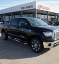 toyota tundra 2012 black grade gasoline 8 cylinders 2 wheel drive automatic 76116