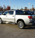 toyota tundra 2012 silver grade gasoline 8 cylinders 2 wheel drive automatic 76116