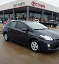 toyota prius 2011 gray ii hybrid 4 cylinders front wheel drive automatic 76116
