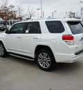 toyota 4runner 2012 white suv limited gasoline 6 cylinders 4 wheel drive automatic 76116