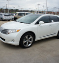 toyota venza 2012 white limited gasoline 6 cylinders front wheel drive automatic 76116