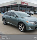toyota venza 2012 green xle gasoline 6 cylinders front wheel drive automatic 76116