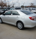 toyota camry 2012 silver sedan l gasoline 4 cylinders front wheel drive automatic 76116