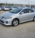 toyota corolla 2012 silver sedan s gasoline 4 cylinders front wheel drive automatic 76116