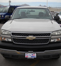 chevrolet silverado 2500hd 2005 tan pickup truck gasoline 8 cylinders rear wheel drive automatic 79925