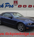 ford mustang 2011 blue gasoline 6 cylinders rear wheel drive automatic 79925