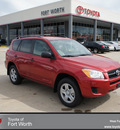toyota rav4 2012 red suv gasoline 4 cylinders 2 wheel drive automatic 76116