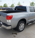 toyota tundra 2012 silver limited flex fuel 8 cylinders 4 wheel drive automatic 76116