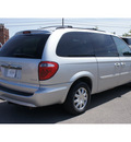 chrysler town and country 2007 silver van touring gasoline 6 cylinders front wheel drive automatic 79065