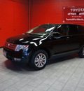 ford edge 2007 black suv sel plus gasoline 6 cylinders front wheel drive automatic with overdrive 76116