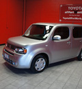 nissan cube 2010 silver suv gasoline 4 cylinders front wheel drive automatic 76116