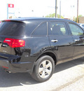 acura mdx 2009 black suv gasoline 6 cylinders all whee drive automatic 79925