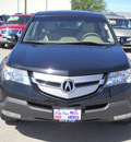 acura mdx 2009 black suv gasoline 6 cylinders all whee drive automatic 79925