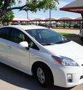 toyota prius 2011 white hatchback hybrid 4 cylinders front wheel drive cont  variable trans  76210