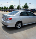 toyota corolla 2012 silver sedan s gasoline 4 cylinders front wheel drive automatic 76116