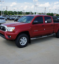 toyota tacoma 2012 red prerunner v6 gasoline 6 cylinders 2 wheel drive automatic 76116